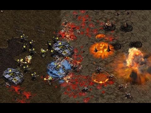 asdasd9 (Z) v iloveoov (T) on Heartbreak Ridge - StarCraft  - Brood War REMASTERED