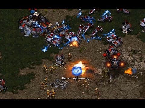 beautifullife (P) v IdrA (T) on Heartbreak Ridge - StarCraft  - Brood War REMASTERED