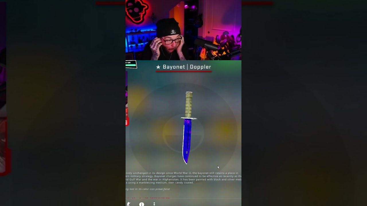 bro opened a SAPPHIRE with a COMMAND!!