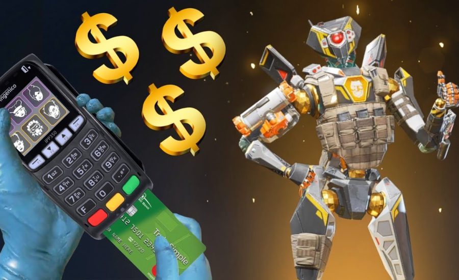 buying OVERPRICED packs anytime i lose in apex legends