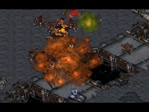 herO (Z) v Sharp (T) on Circuit Breakers - StarCraft  - Brood War REMASTERED