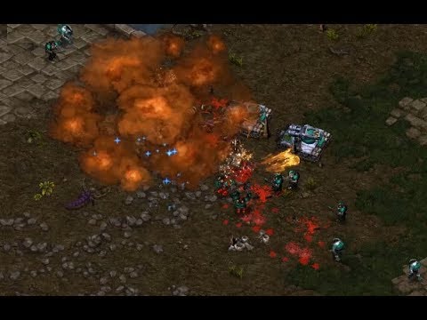 herO (Z) v thewind (T) on Fighting Spirit - StarCraft - Brood War REMASTERED