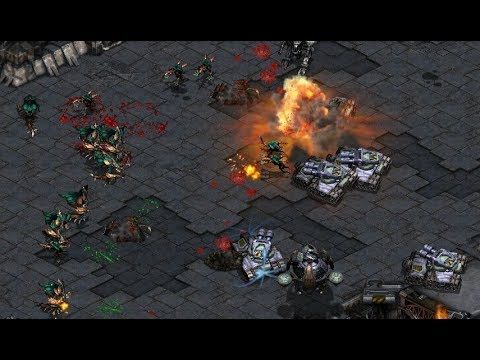 hero (Z) v Mong (T) on Circuit Breakers - StarCraft  - Brood War REMASTERED