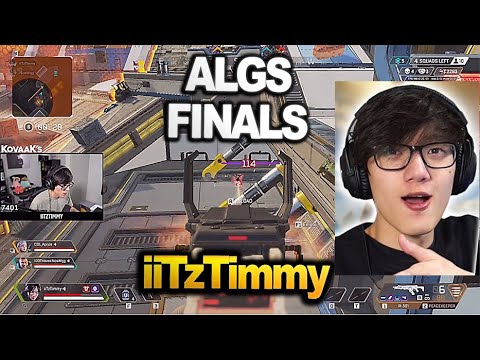 iiTzTimmy Team  played in   LAST ALGS QUALIFIERS  and what happened... !!  ( apex legends )