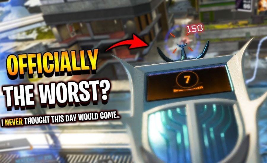 its OFFICIAL! This is the NEW WORST SMG in Apex.. - Apex Legends