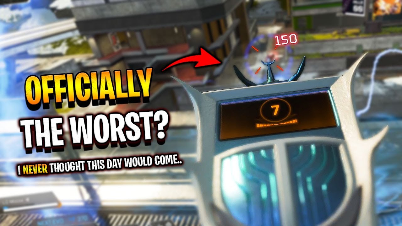 its OFFICIAL! This is the NEW WORST SMG in Apex.. - Apex Legends