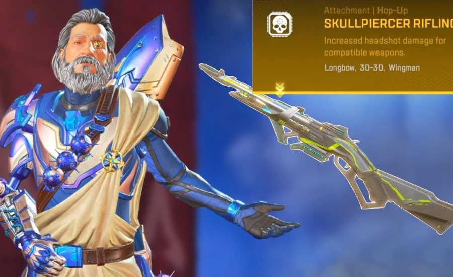 mate this 30-30 is being SLEPT ON mate this skullpiercer is popping off mate in apex legends