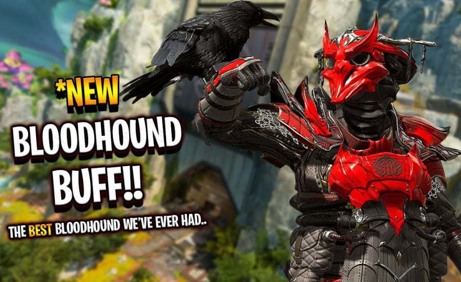 the BEST Bloodhound BUFF we've ever gotten.. - Apex Legends