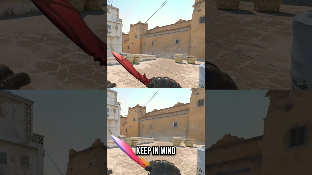 the NEXT csgo knife looks INCREDIBLE...