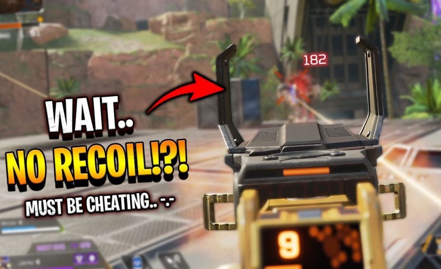 the one weapon that gets me accused of CHEATING.. - Apex Legends