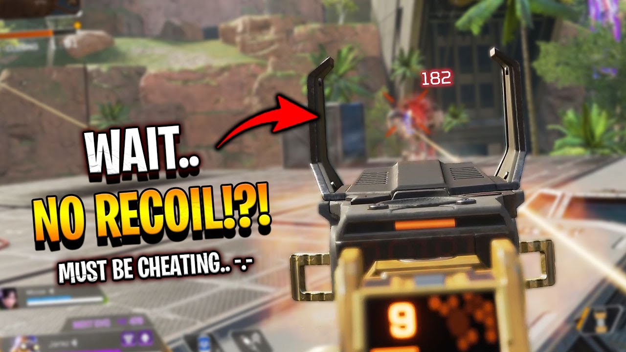 the one weapon that gets me accused of CHEATING.. - Apex Legends