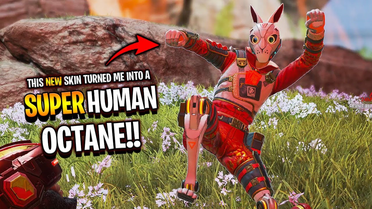 this *NEW Octane skin gave me super human powers.. - Apex Legends