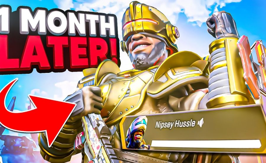 1 MONTH LATER.. I Finally PLAYED NEWCASTLE! Is He GOOD? (Apex Legends)