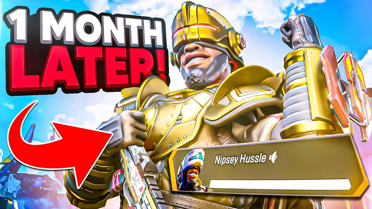 1 MONTH LATER.. I Finally PLAYED NEWCASTLE! Is He GOOD? (Apex Legends)