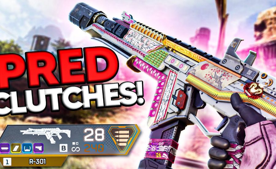 200,000 Kill Trio Dominates Pred Lobbies! (Apex Legends)