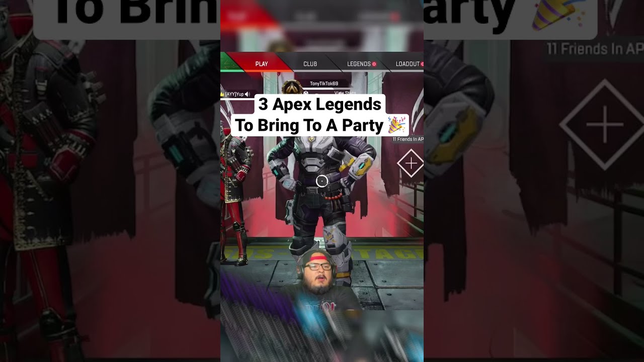 3 Apex Legends To Bring To A Party