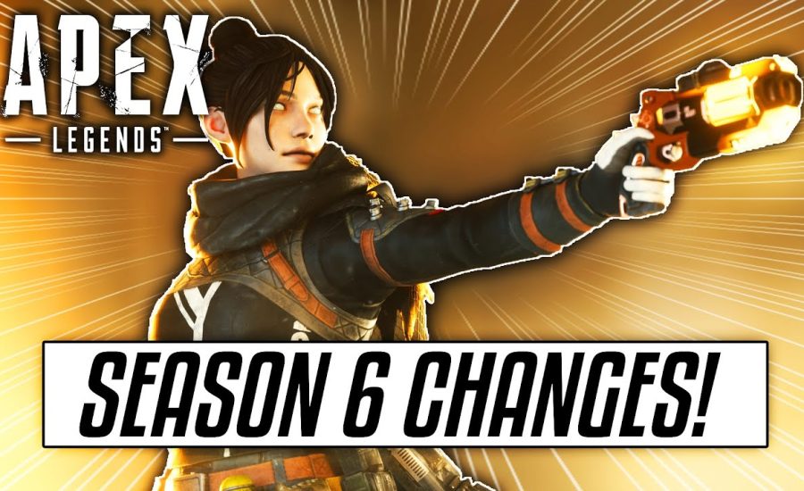 5 MASSIVE CHANGES Coming To Apex Legends Season 6!