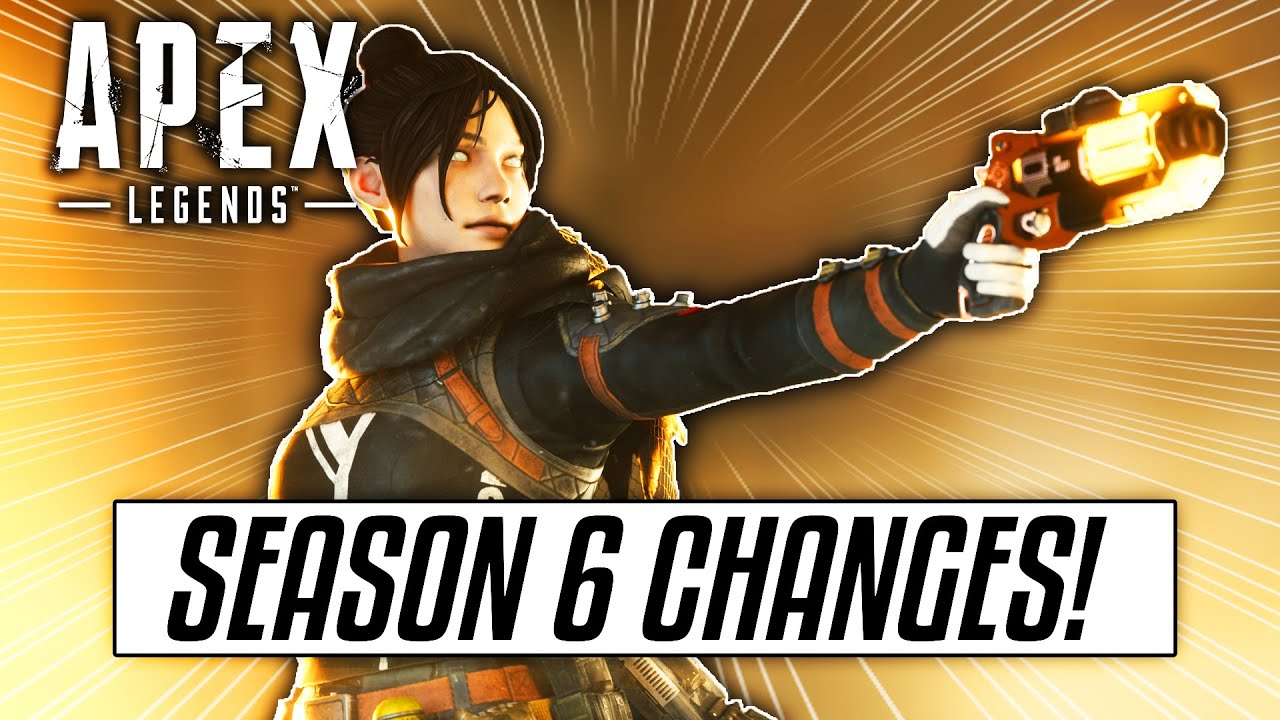 5 MASSIVE CHANGES Coming To Apex Legends Season 6!