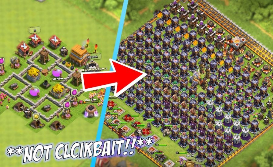 A NEW-AND-IMPROVED CLASH OF CLANS?!  *not clickbait*