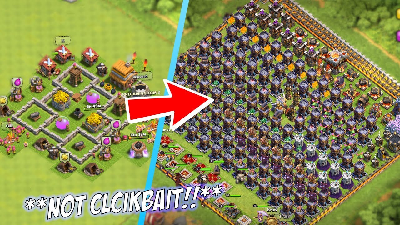 A NEW-AND-IMPROVED CLASH OF CLANS?!  *not clickbait*