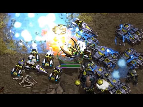 ASL Finalist Rush (T) vs Snow (P) on Eclipse - StarCraft - Brood War 2020