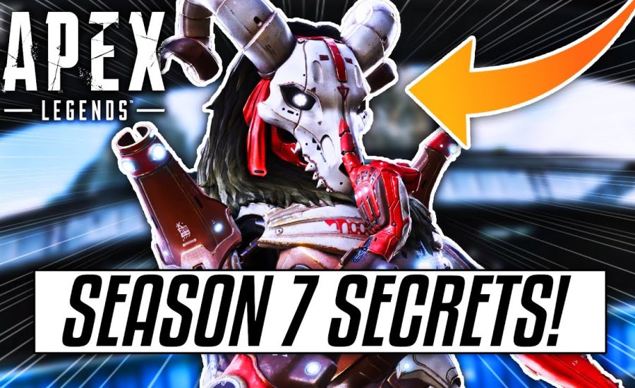 All LEAKED SECRETS Revealed For SEASON 7 of Apex Legends! (New Legend, New Map & MORE!)