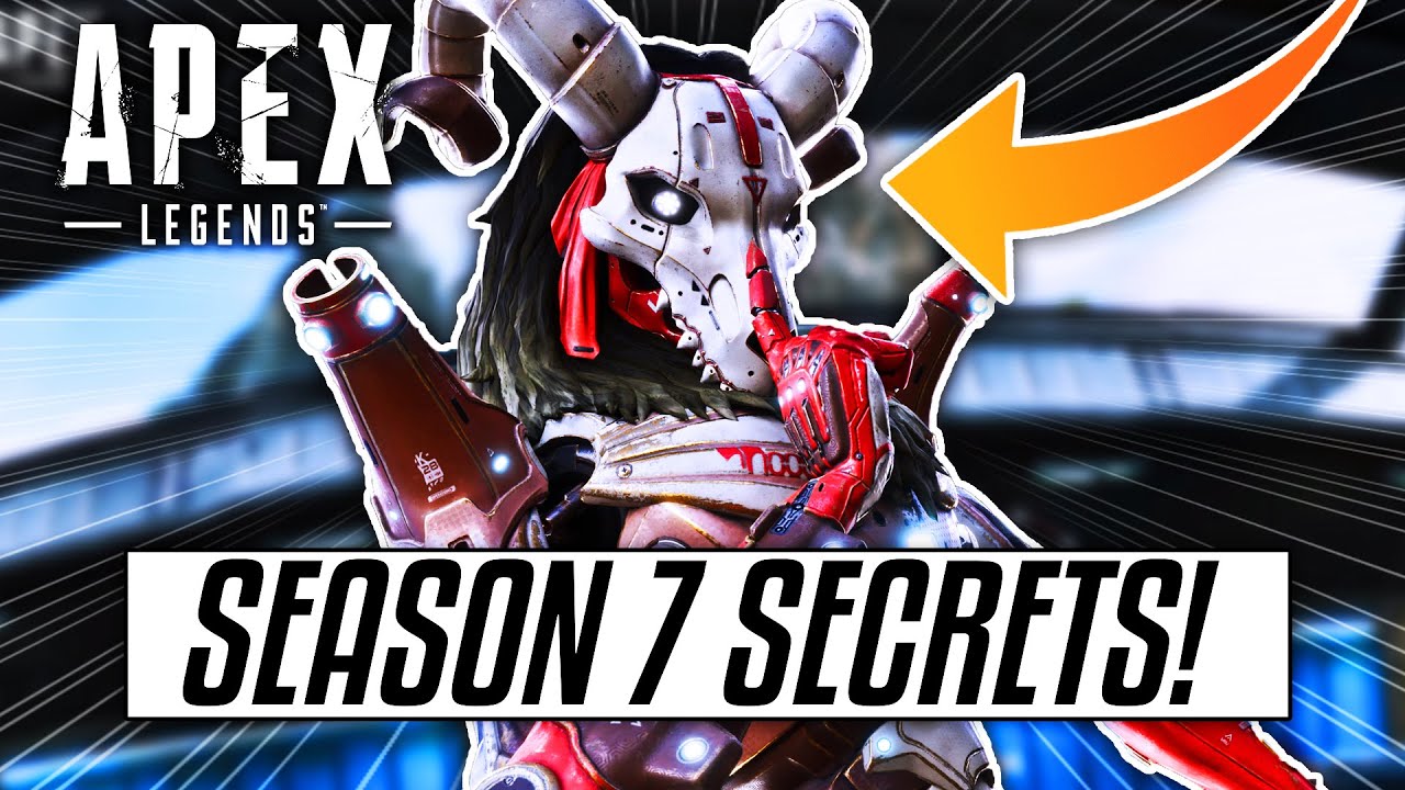 All LEAKED SECRETS Revealed For SEASON 7 of Apex Legends! (New Legend, New Map & MORE!)