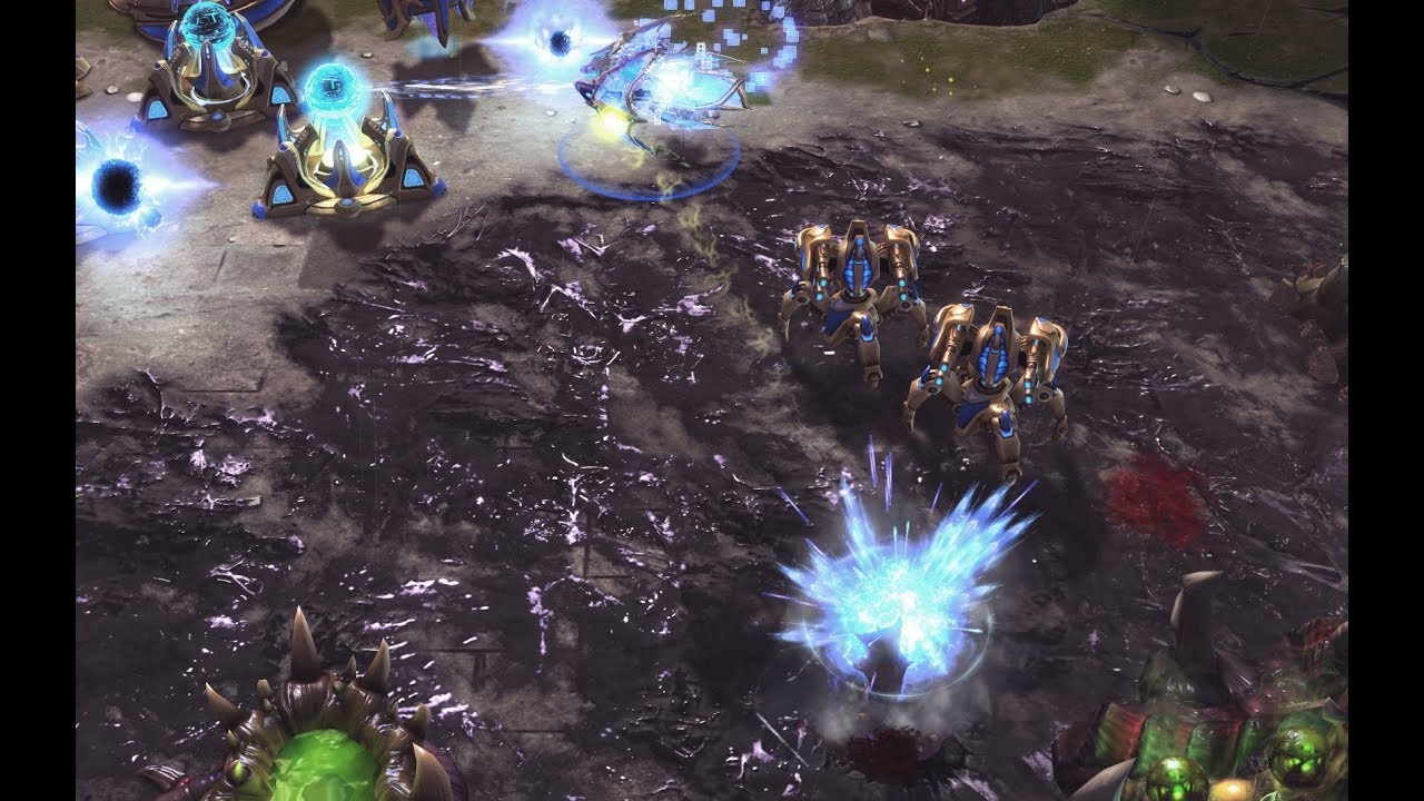 AlphaStar (Z) Faces Has-style Cheese! - StarCraft 2 - Legacy of the Void 2019