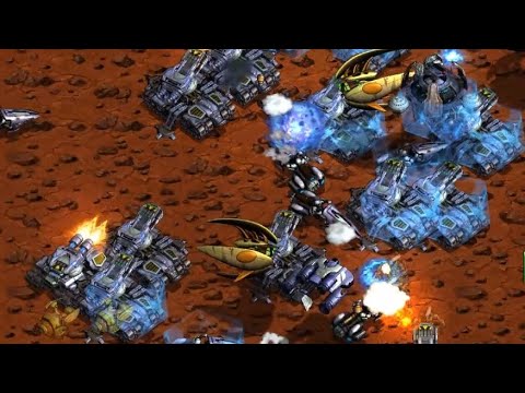 Ample (T) vs Rain (P) on Colosseum - StarCraft - Brood War 2020