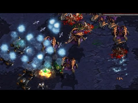 Ample (T) vs Soma (Z) on Ascension - StarCraft - Brood War 2021