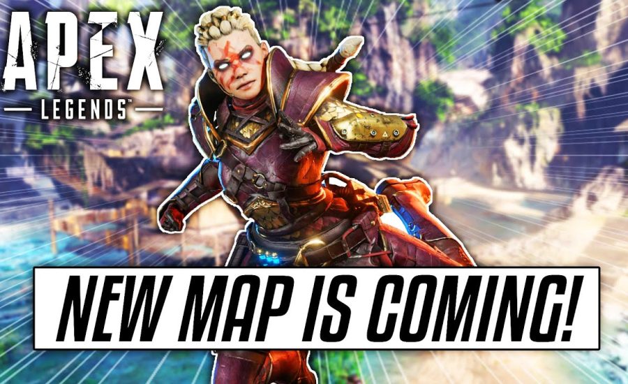 Apex Legends FIRST SEASON 6 NEWS: A New Map Has Been Revealed & New Heirloom!