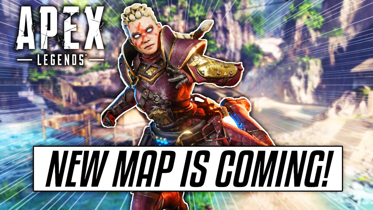 Apex Legends FIRST SEASON 6 NEWS: A New Map Has Been Revealed & New Heirloom!