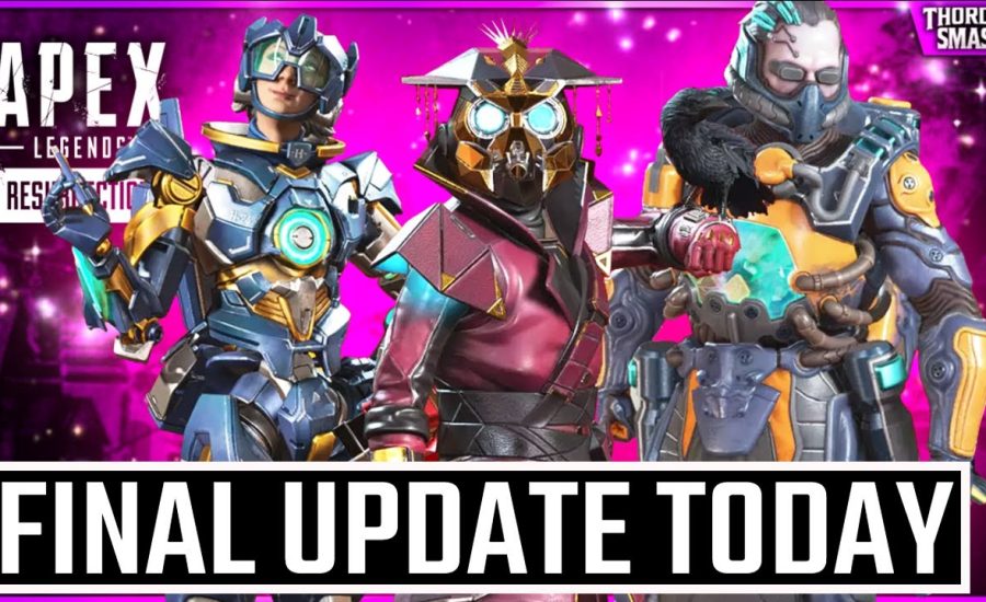 Apex Legends Final Update Today & New Store Rotation