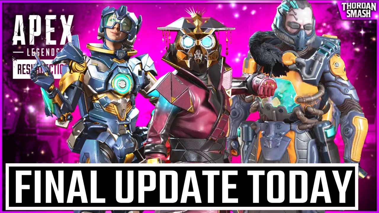 Apex Legends Final Update Today & New Store Rotation