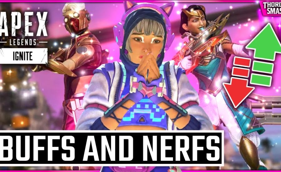 Apex Legends New Buffs & Nerfs Season 19 Patch Notes