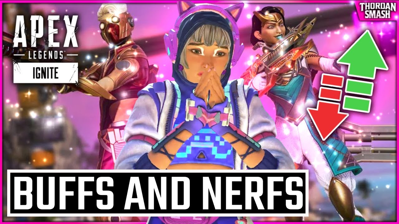 Apex Legends New Buffs & Nerfs Season 19 Patch Notes