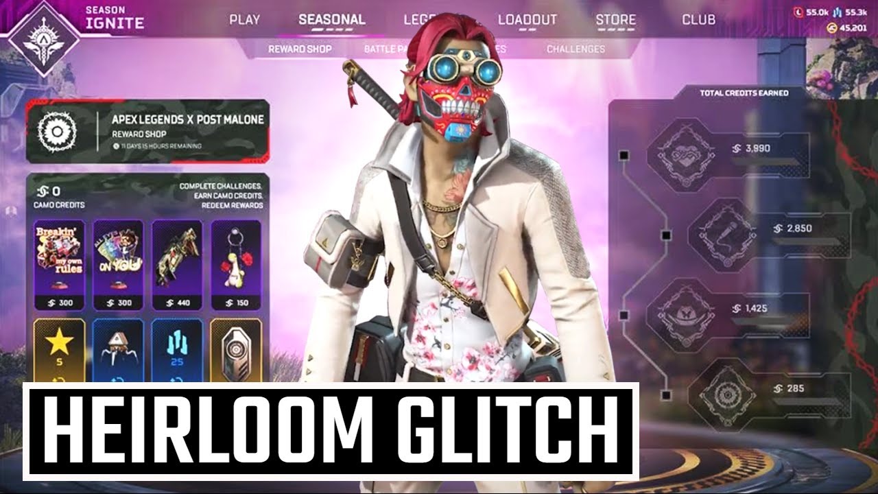 Apex Legends New Free Skins & Heirloom Event Might Make You Lose Everything