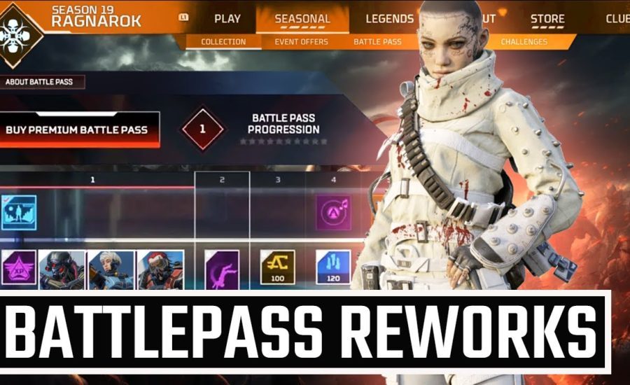 Apex Legends New Season 19 Battlepass Getting A Rework