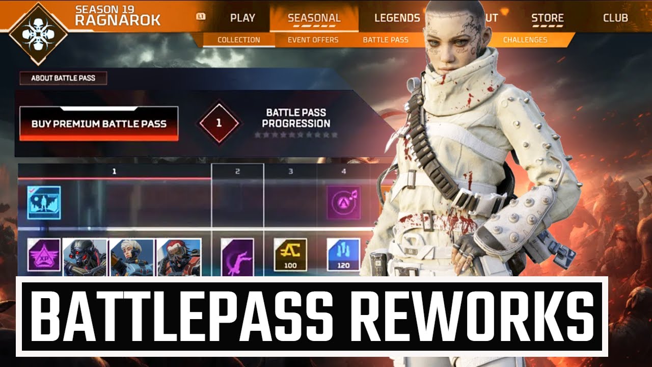 Apex Legends New Season 19 Battlepass Getting A Rework