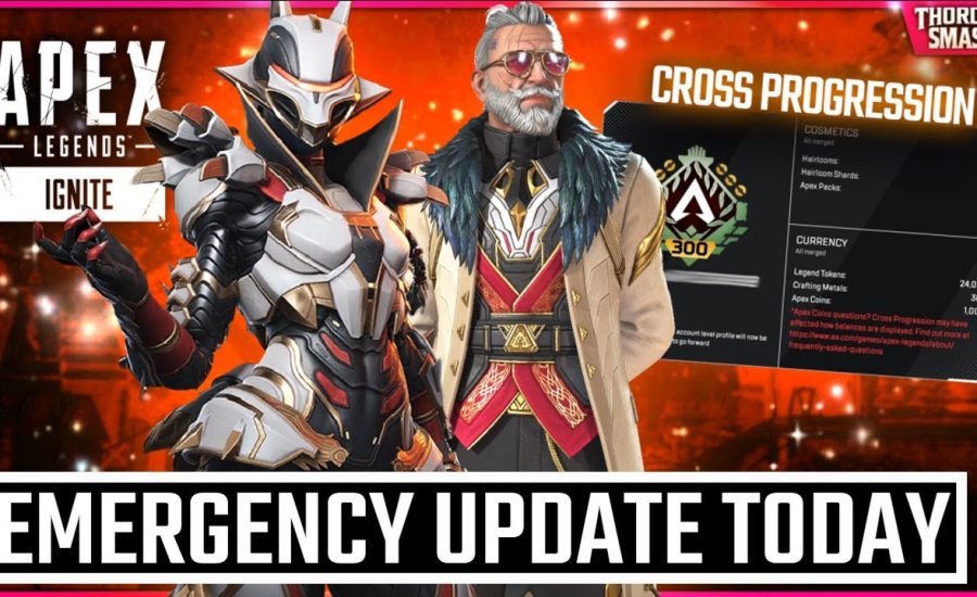 Apex Legends New Season 19 Has An Emergency Update Today...