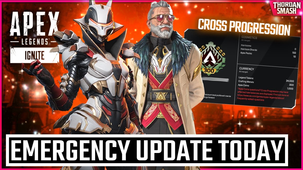 Apex Legends New Season 19 Has An Emergency Update Today...