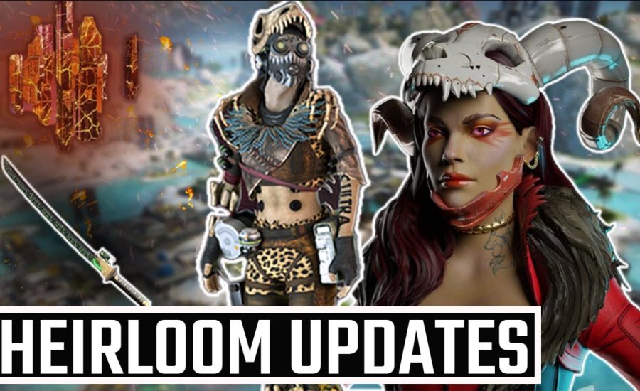 Apex Legends New Season 19 Heirloom Update & Reworks