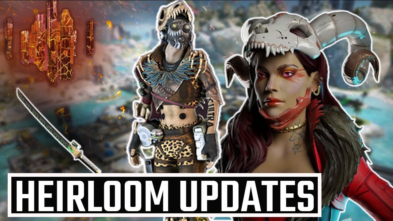 Apex Legends New Season 19 Heirloom Update & Reworks