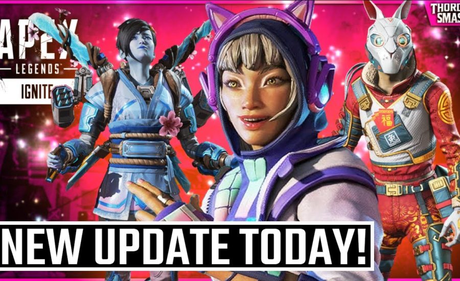 Apex Legends New Season 19 Update Today & Store Rotation