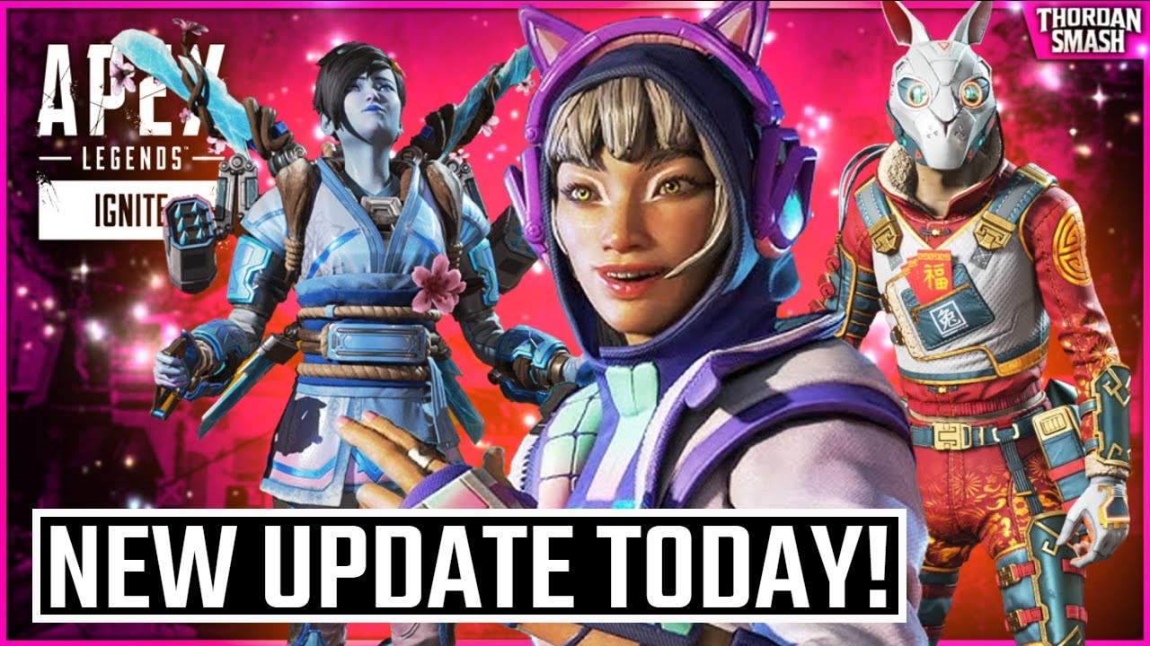 Apex Legends New Season 19 Update Today & Store Rotation