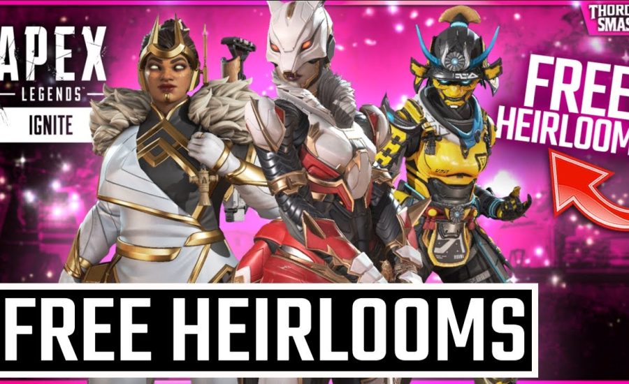 Apex Legends New Surprise Update Has Free Heirlooms...