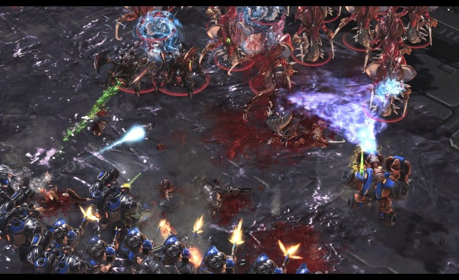 BONUS Match - charlenium (Z) vs xGTassadar (T) on Blackburn - StarCraft 2 - 2022