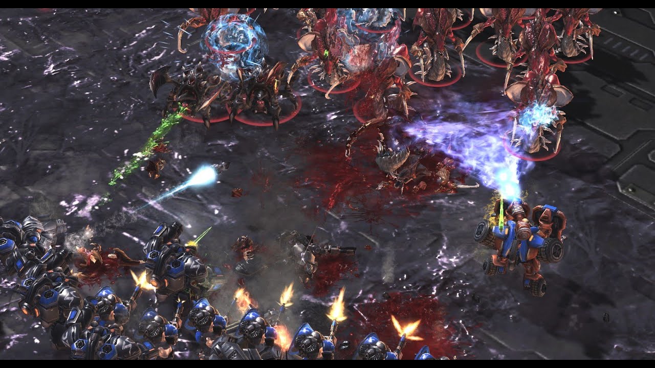 BONUS Match - charlenium (Z) vs xGTassadar (T) on Blackburn - StarCraft 2 - 2022