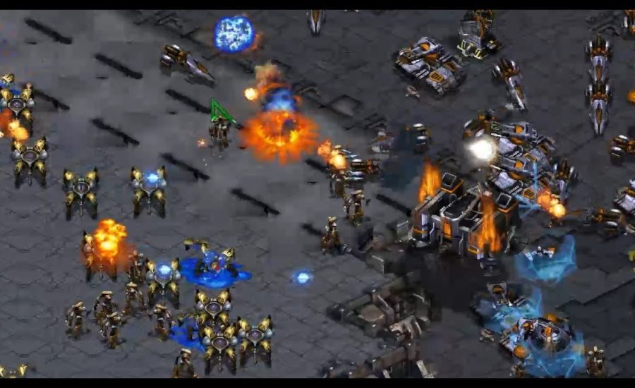 Bisu (P) vs Flash (T) on Circuit Breakers - StarCraft - Brood War REMASTERED