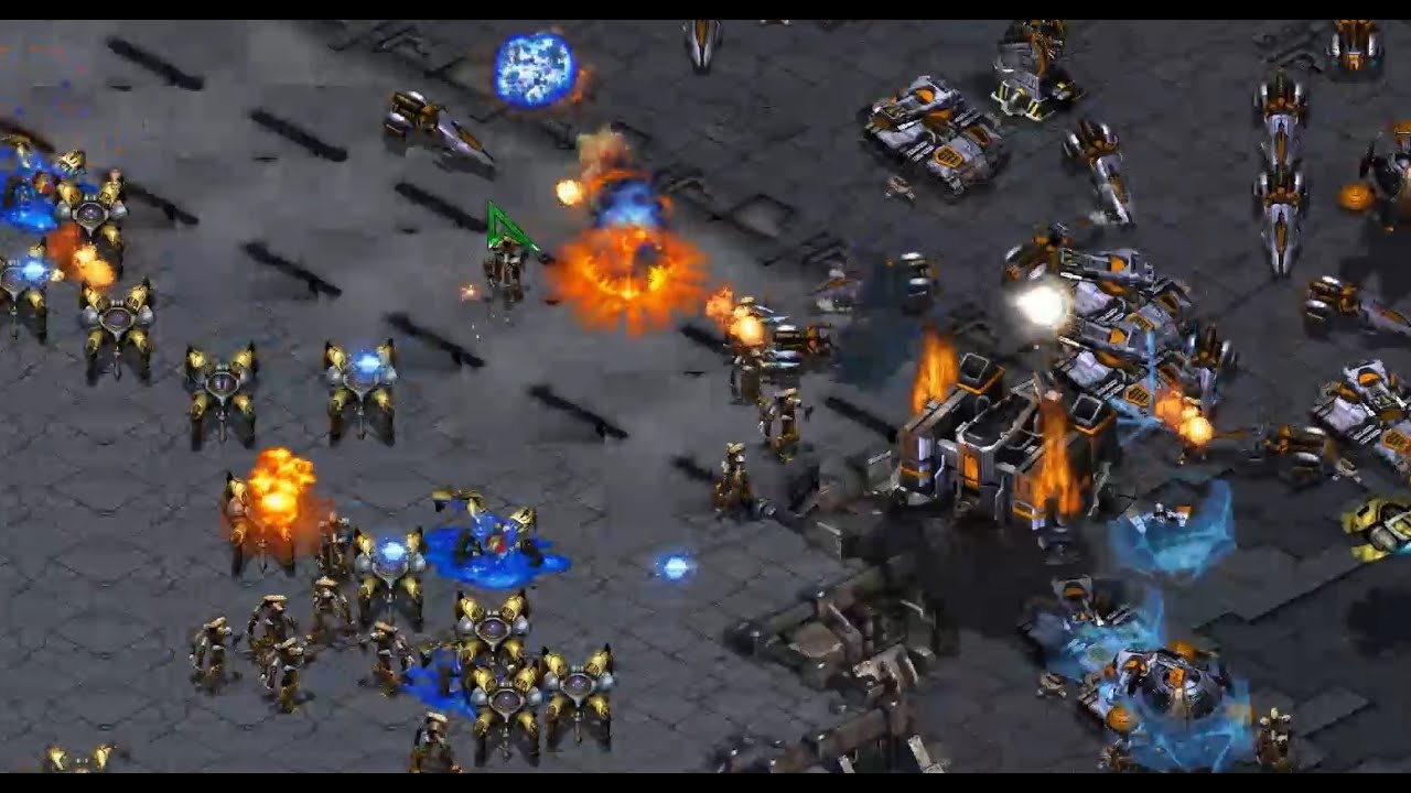 Bisu (P) vs Flash (T) on Circuit Breakers - StarCraft - Brood War REMASTERED